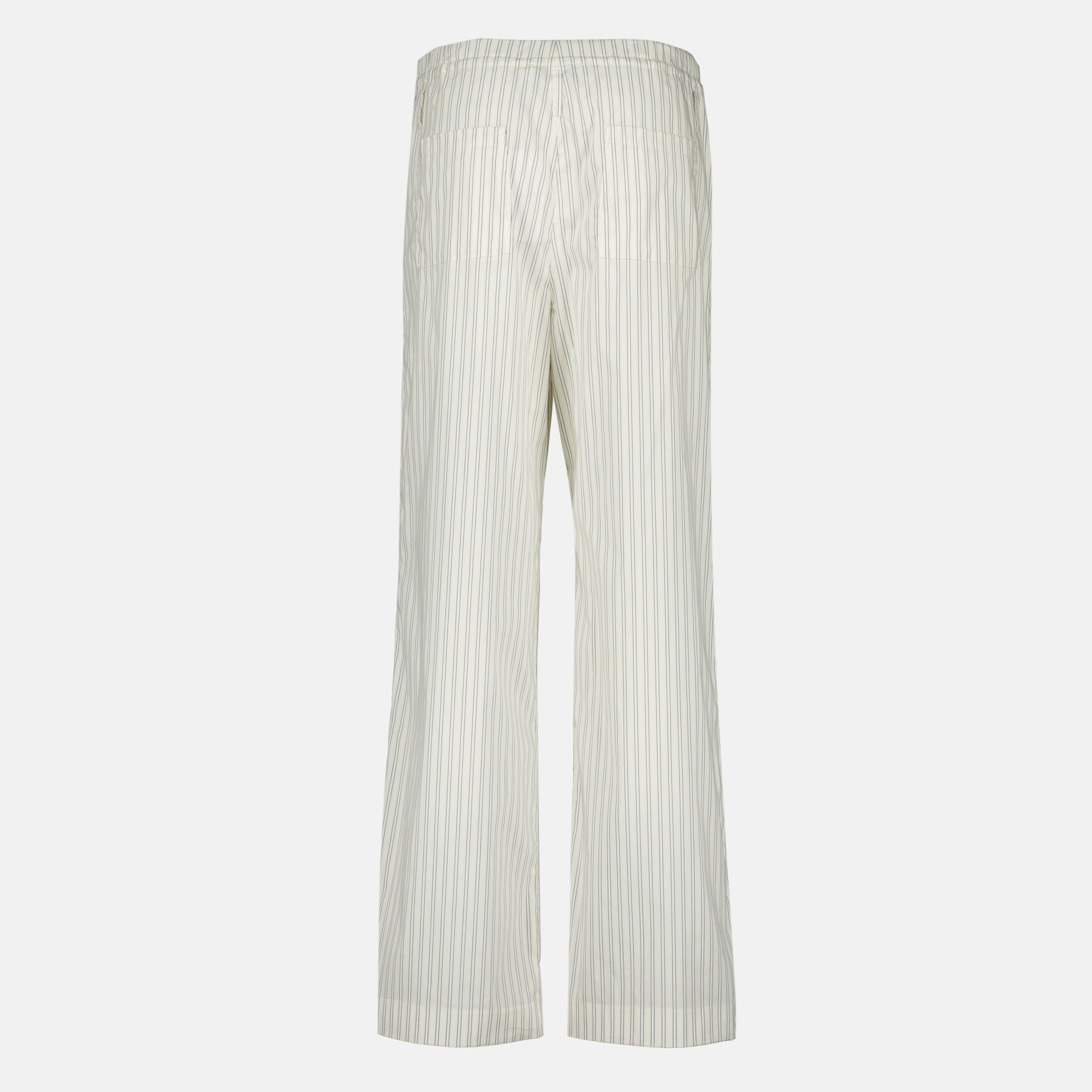 Pantalons larges rayés