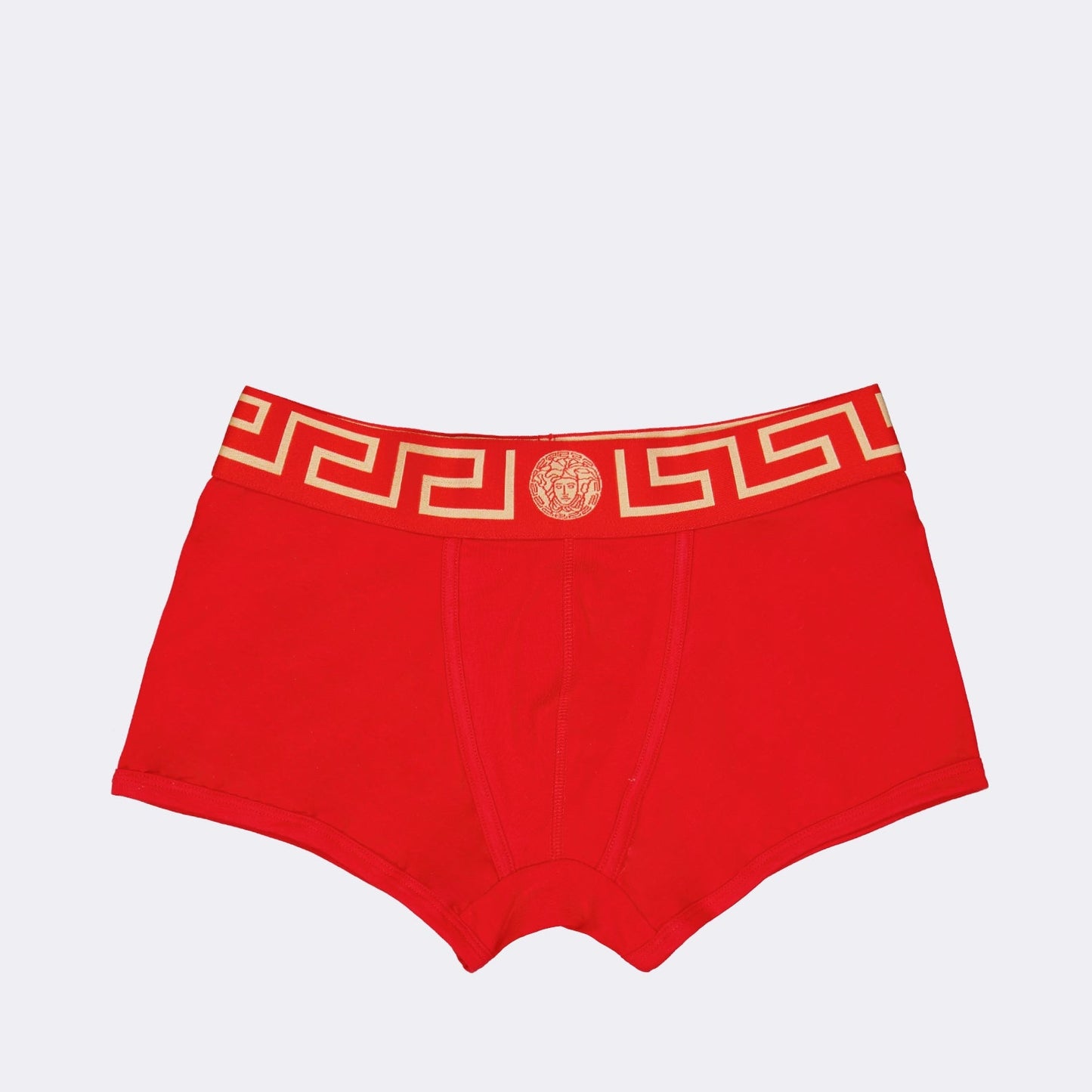 Versace, Medusa Greca, luxury boxer, red boxer, Autumn-Winter 2024