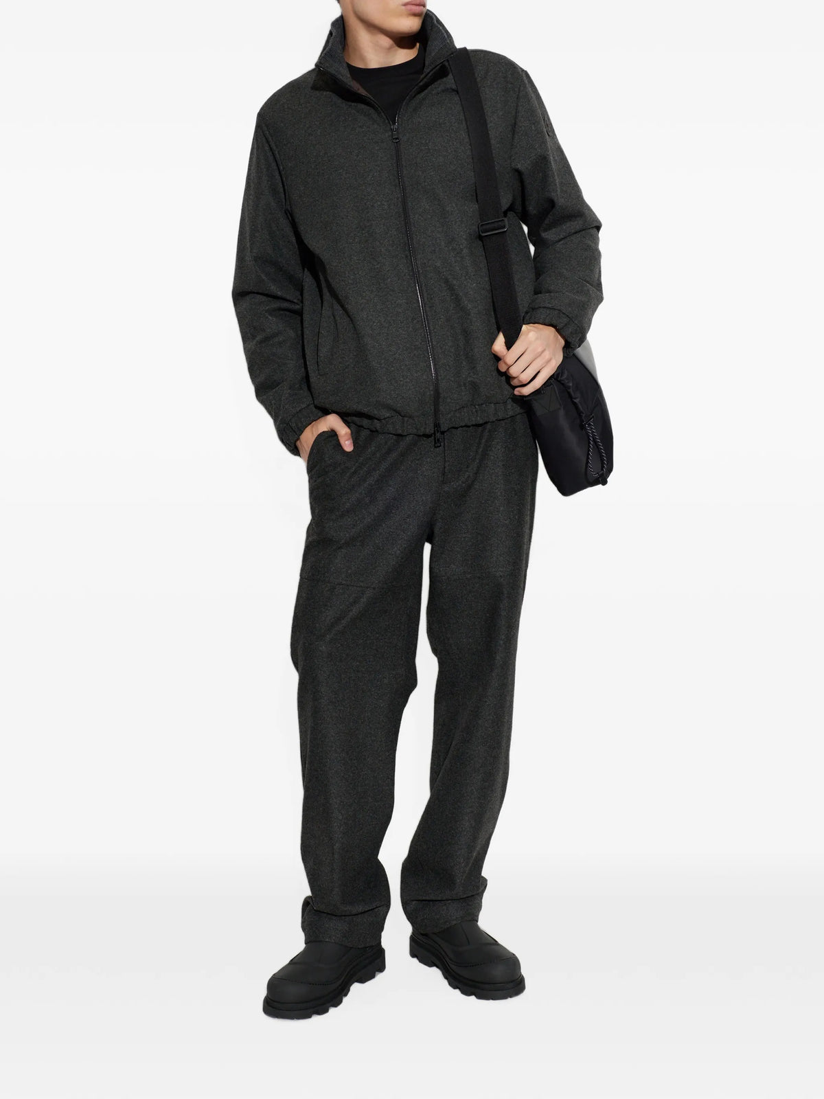 Image of Limberl Down Jacket by Moncler for Men - Season Autumn-Winter 2026 - Model View 1