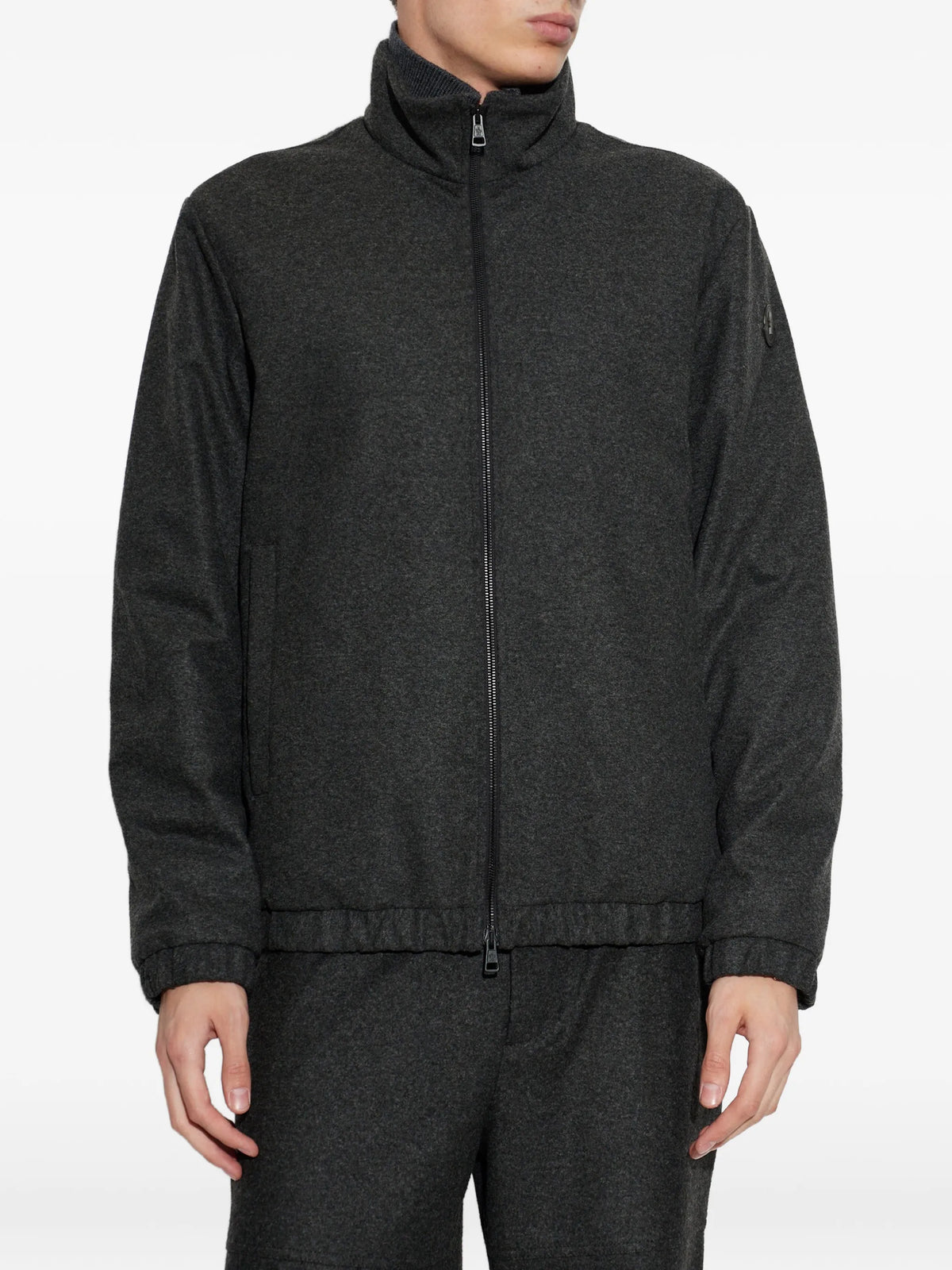 Image of Limberl Down Jacket by Moncler for Men - Season Autumn-Winter 2026 - Model View 2