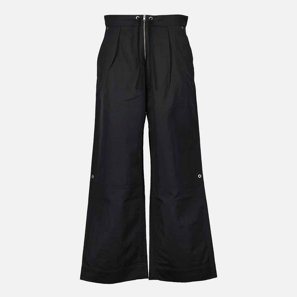 Ami Paris, nylon pants, men's trousers, autumn-winter collection, functional style