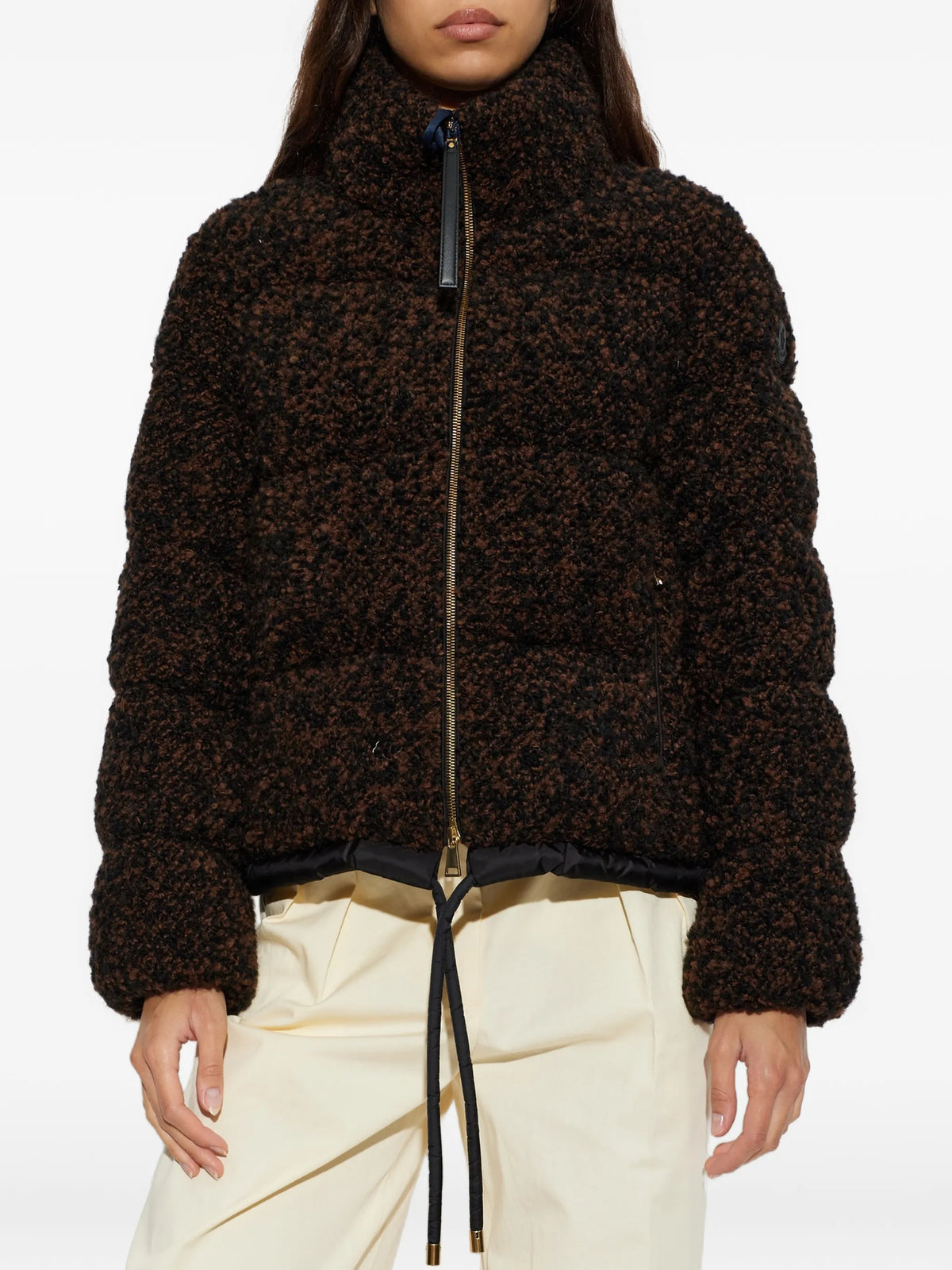 Image of Doudoune Trascendance by Moncler for Women - Season Autumn-Winter 2026 - Model View 2