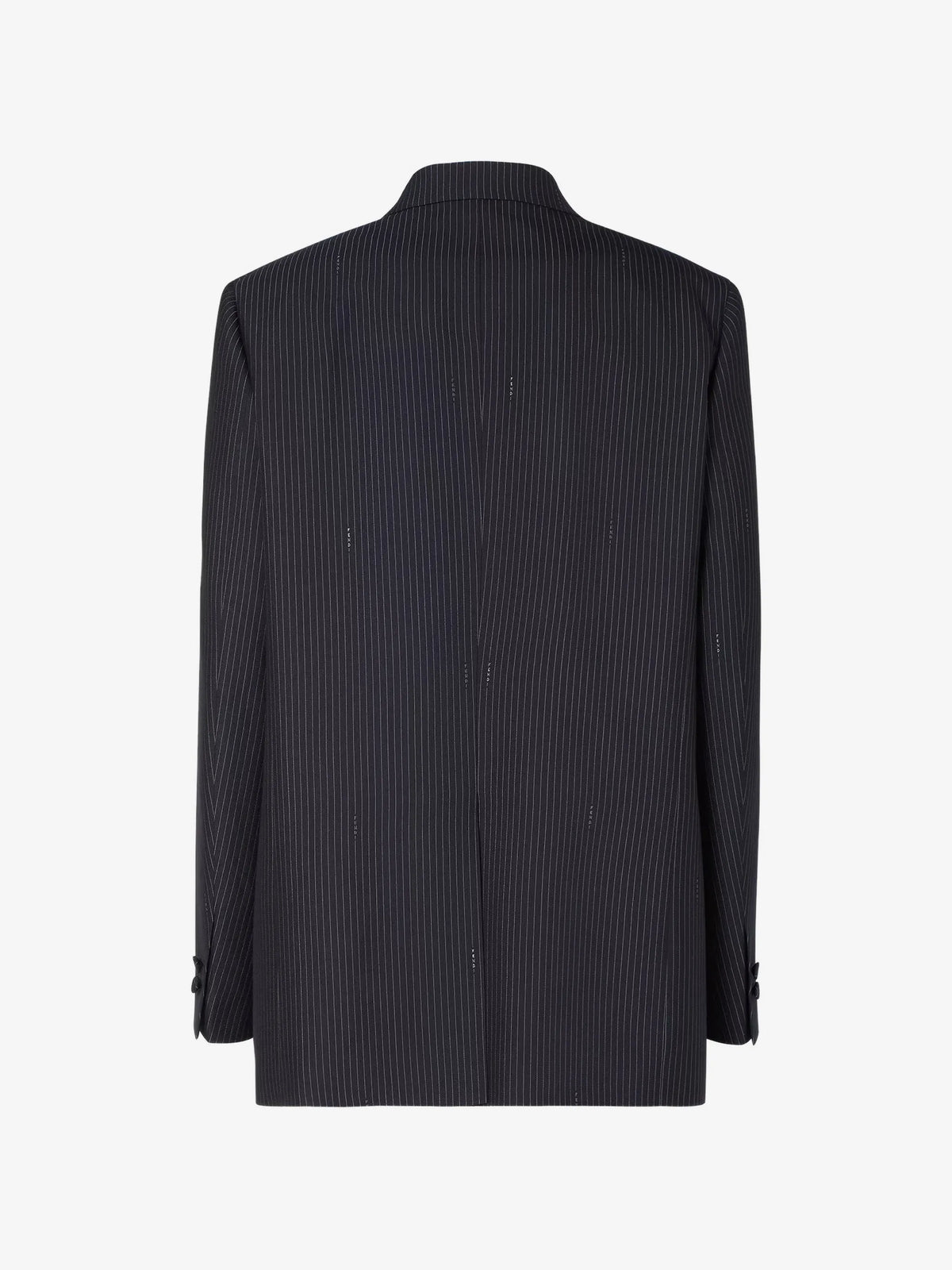 Image of Striped Blazer by Fendi for Women - Season Spring-Summer 2026 - Model View 2