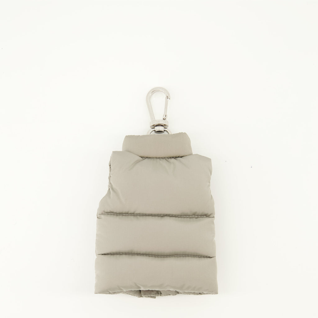 Bild des Schlüsselanhängers Gilet Grau von Moncler für Herren - Saison Frühling-Sommer 2026 - Rückansicht