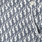 Dior shorts, silk shorts, designer shorts, bicolore shorts, luxury fashion