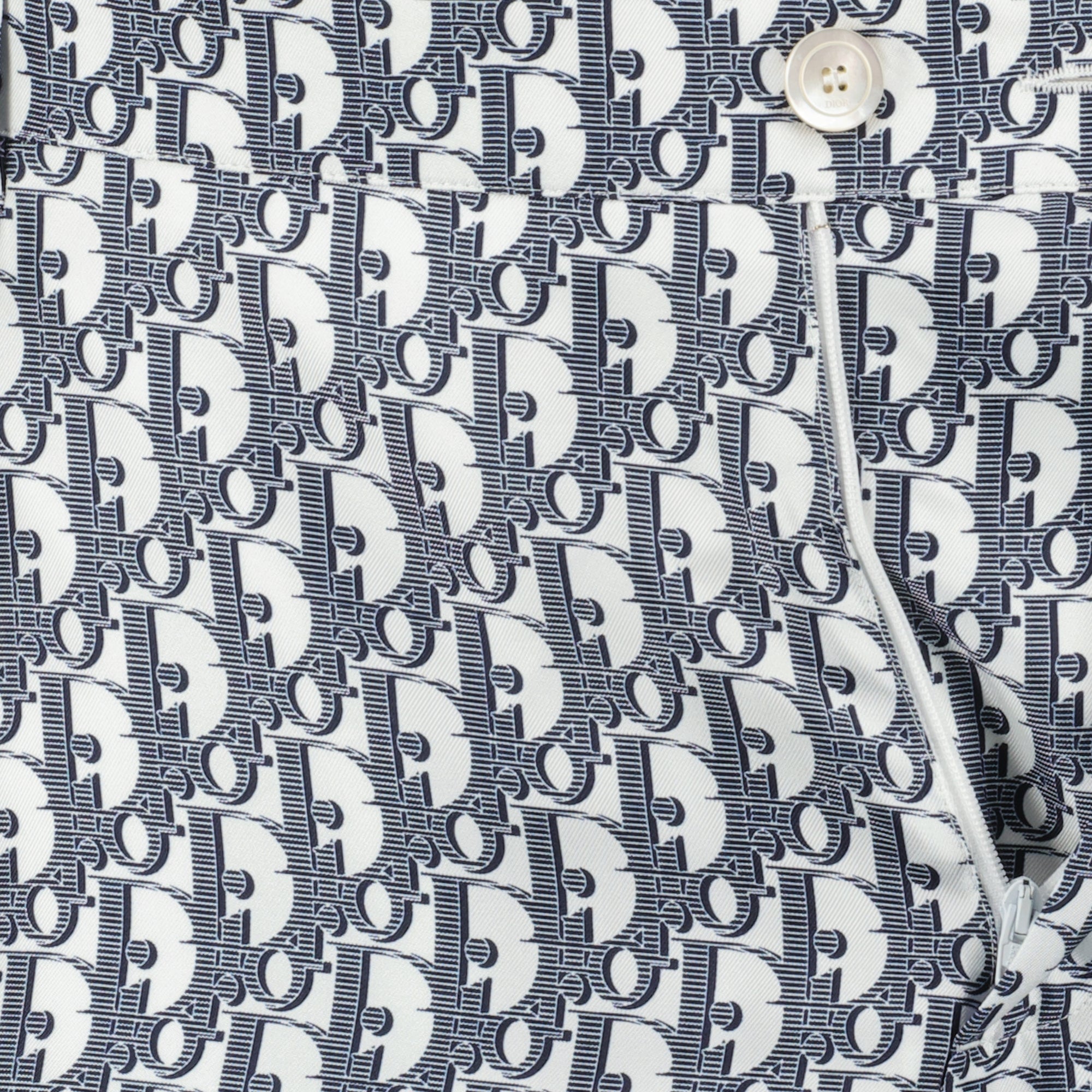 Dior shorts, silk shorts, designer shorts, bicolore shorts, luxury fashion