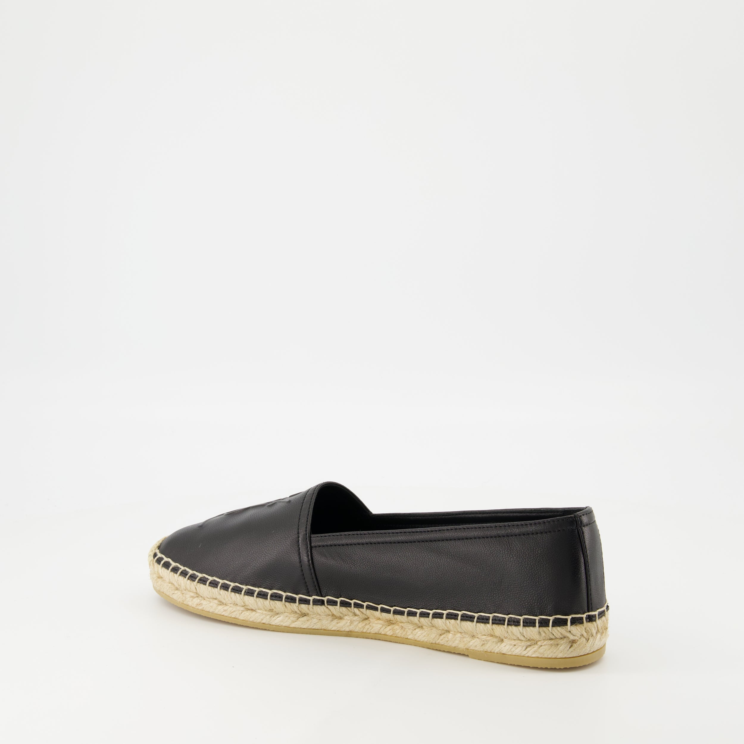 Cassandre espadrilles, leather espadrilles, summer footwear, slip-on shoes, stylish casual shoes