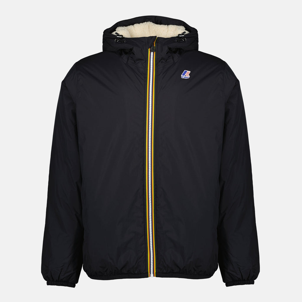 K-Way, unisex jacket, autumn winter fashion, waterproof jacket, stylish outerwear