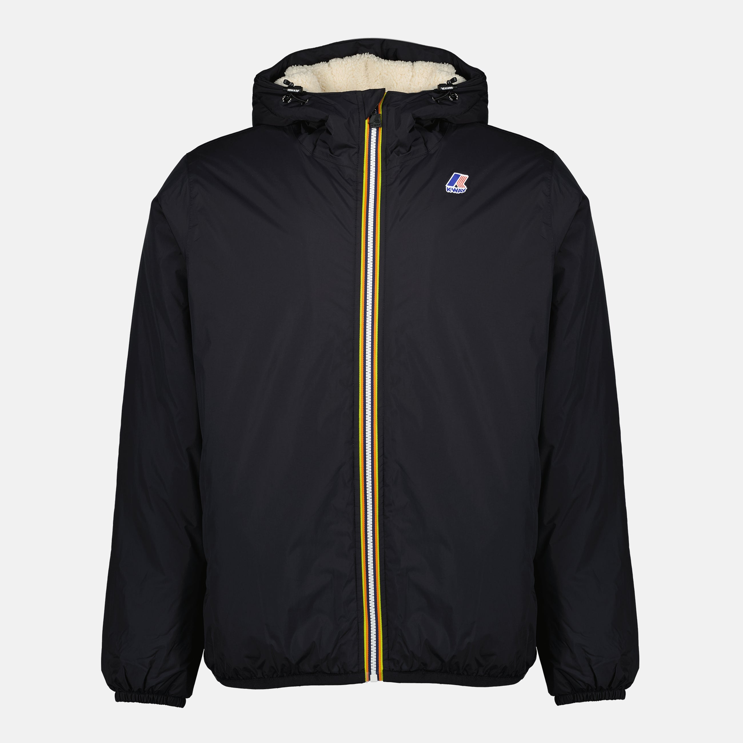 K-Way, unisex jacket, autumn winter fashion, waterproof jacket, stylish outerwear