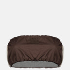 Image of Brown Jersey Bandeau by Miu Miu for Women - Season Spring-Summer 2026 - Front View