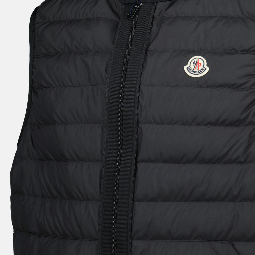 Imagem do corta-vento em várias camadas Sarrans da Moncler para Homens - Temporada Primavera-Verão 2025 - Vista de detalhe 14