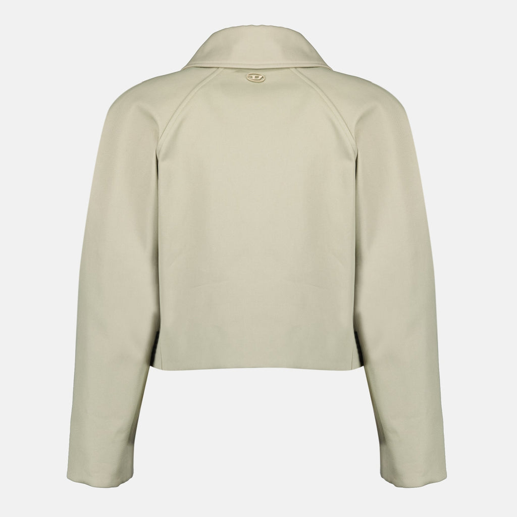 Image of G-Rayan Jacket by Diesel for Women - Season Spring-Summer 2026 - Back View