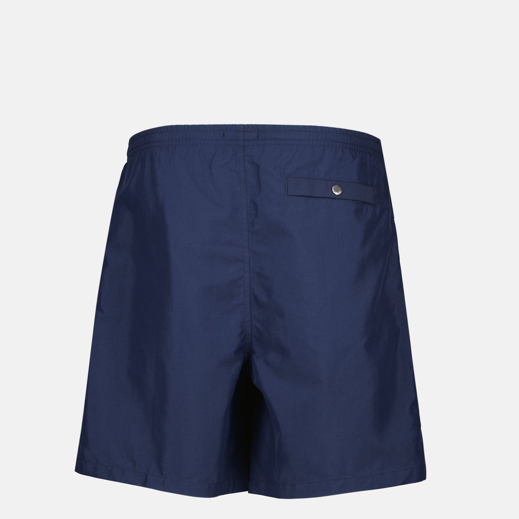 Marineblå Badshorts