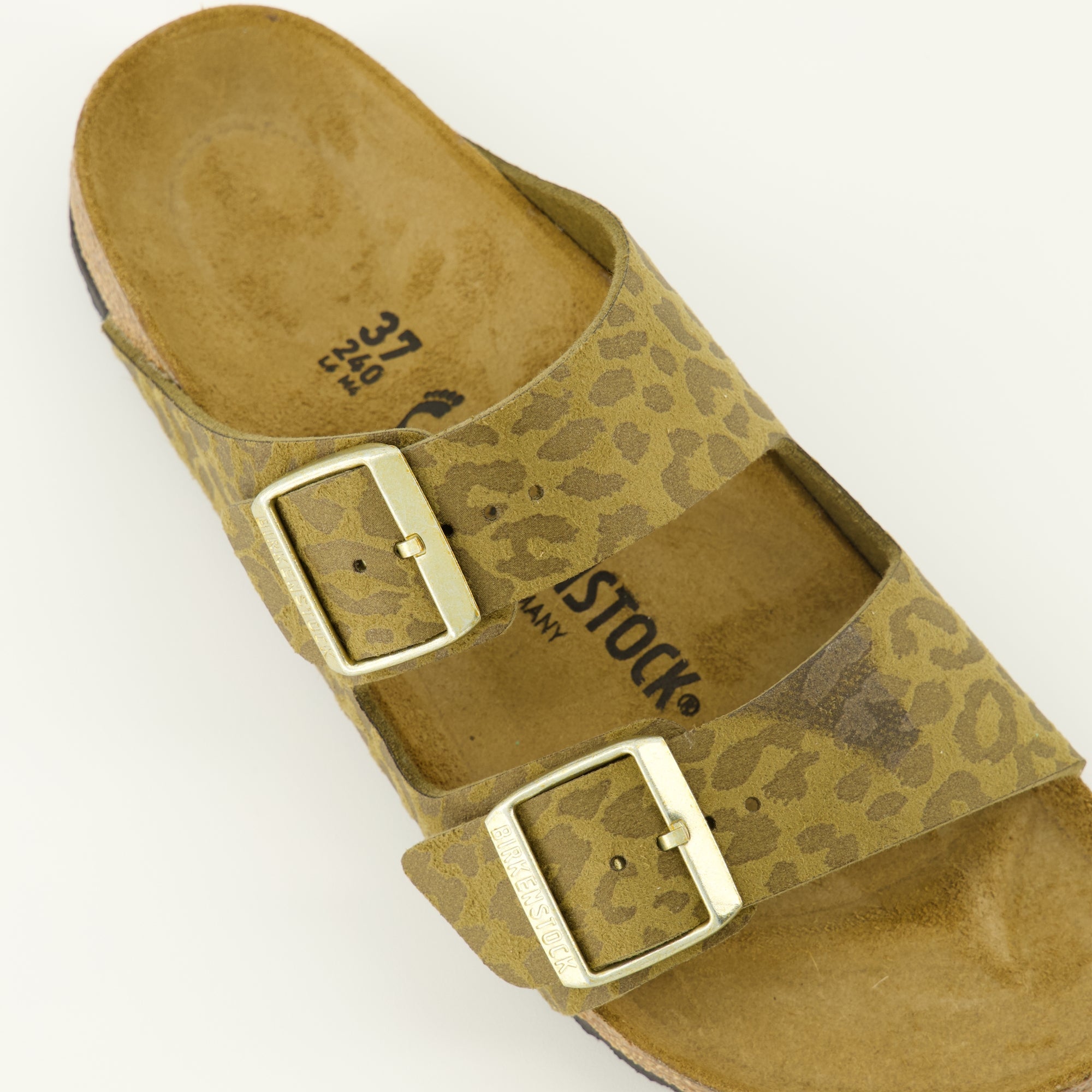 Birkenstock sandals, leopard print, Arizona Leo, adjustable sandals, comfortable footwear
