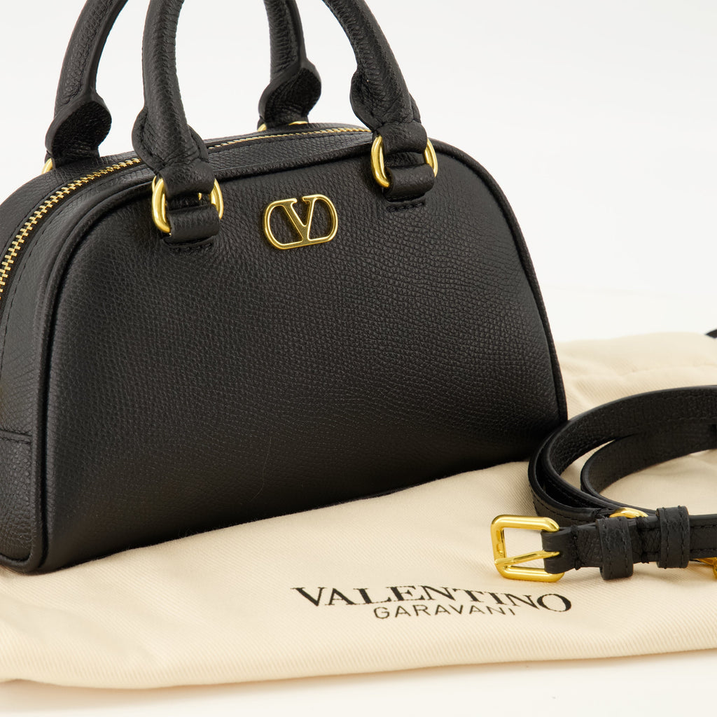 Mini Borsa Vlogo Bowling