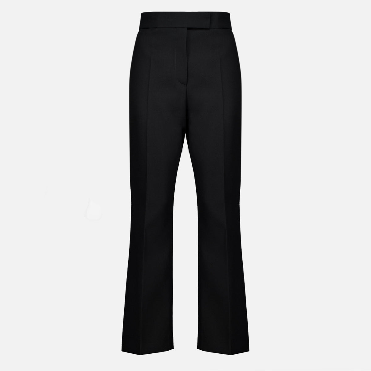 Pantalons en Laine Gabardine