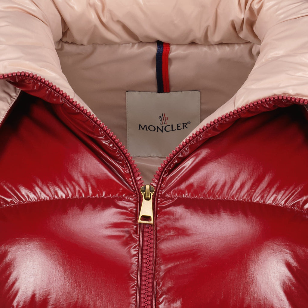 Giacca Piumino Rossa Niveole