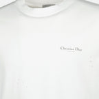 Image of Muguet T-Shirt by Dior for Men - Season Autumn-Winter 2025 - Detail View 1