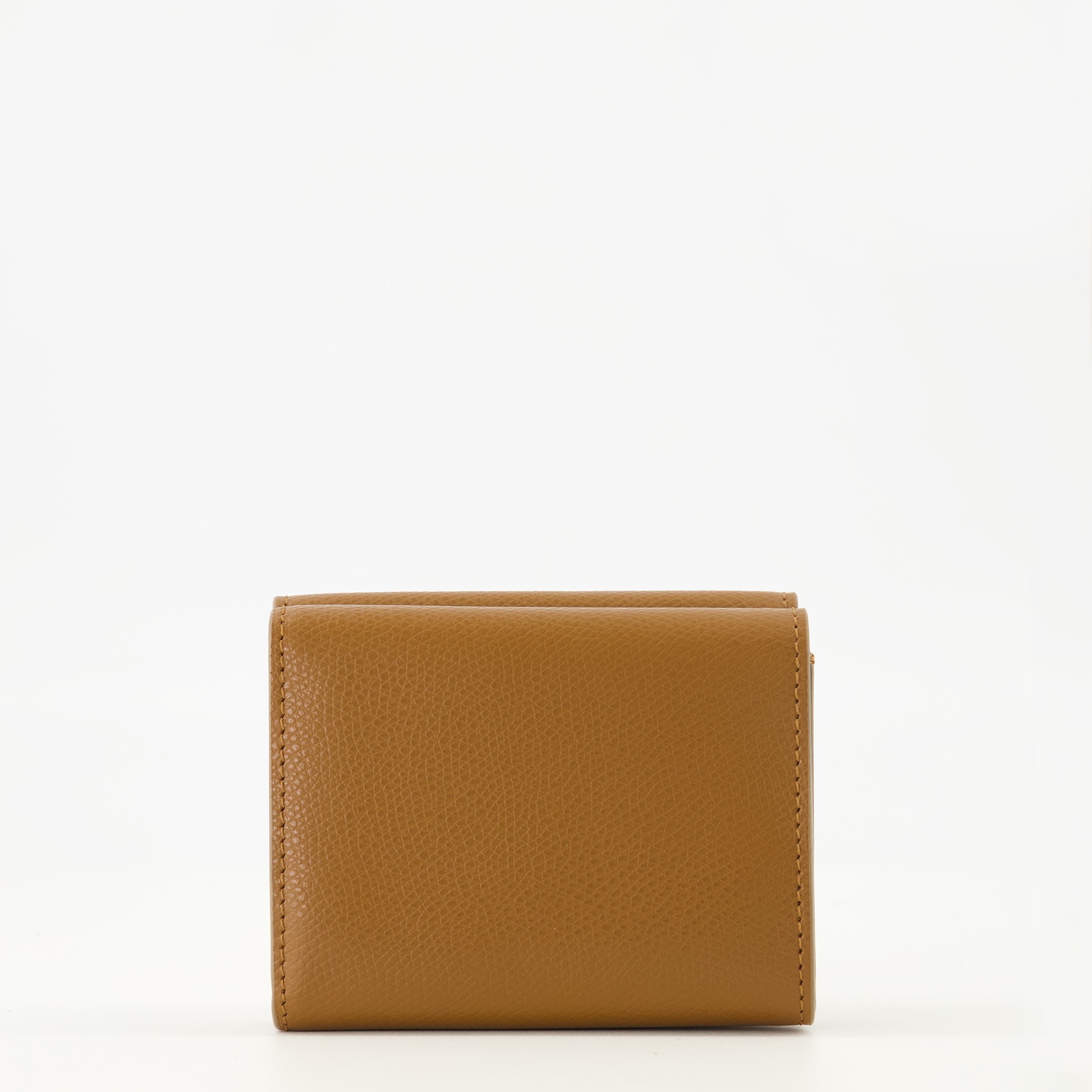 Image of FF Diamonds Brown Wallet by Fendi for Women - Season Spring-Summer 2026 - Back View