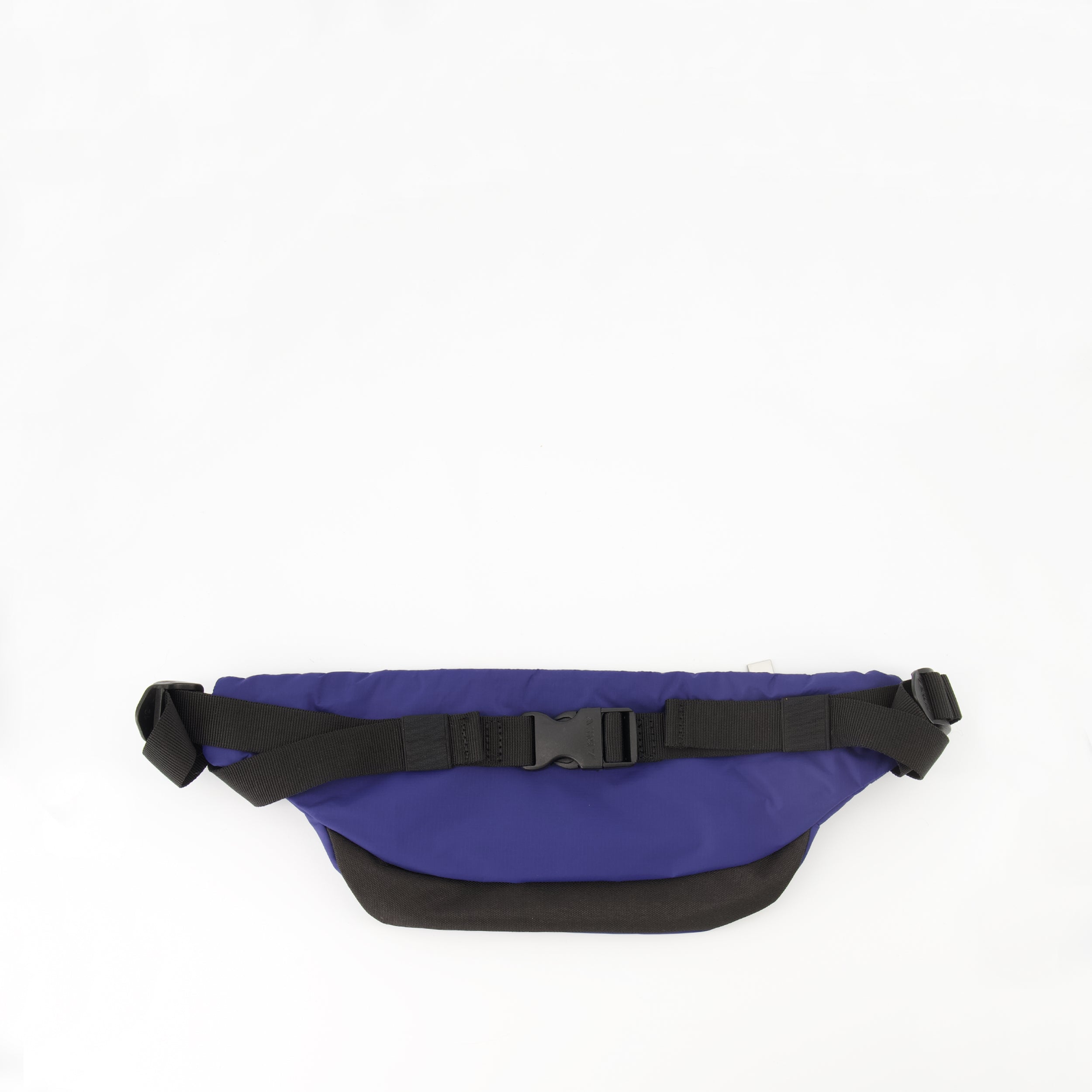 waist bag, K-Way, navy blue accessory, adjustable belt bag, unisex fashion