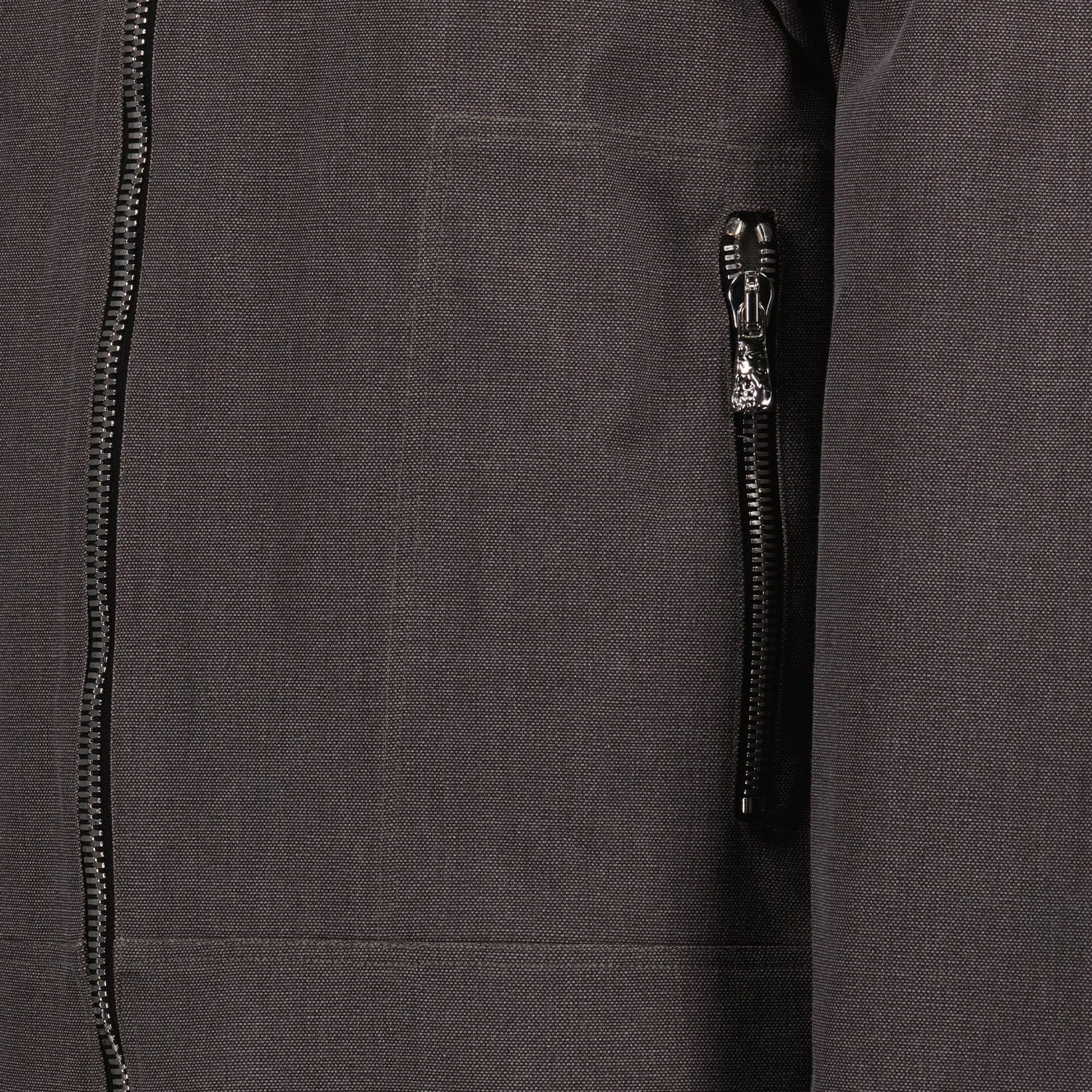 denim jacket, L8 Studio, gray jacket, unisex clothing, Spring-Summer 2024