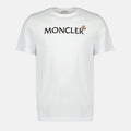 Bilde av Moncler logo T-skjorte for menn - Sesong Vår-Sommer 2026 - Frontvisning
