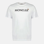 Image of Logo T-Shirt by Moncler for Men - Season Spring-Summer 2026 - Front View