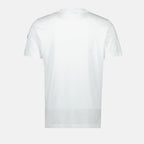 White Distressed Logo T-Shirt