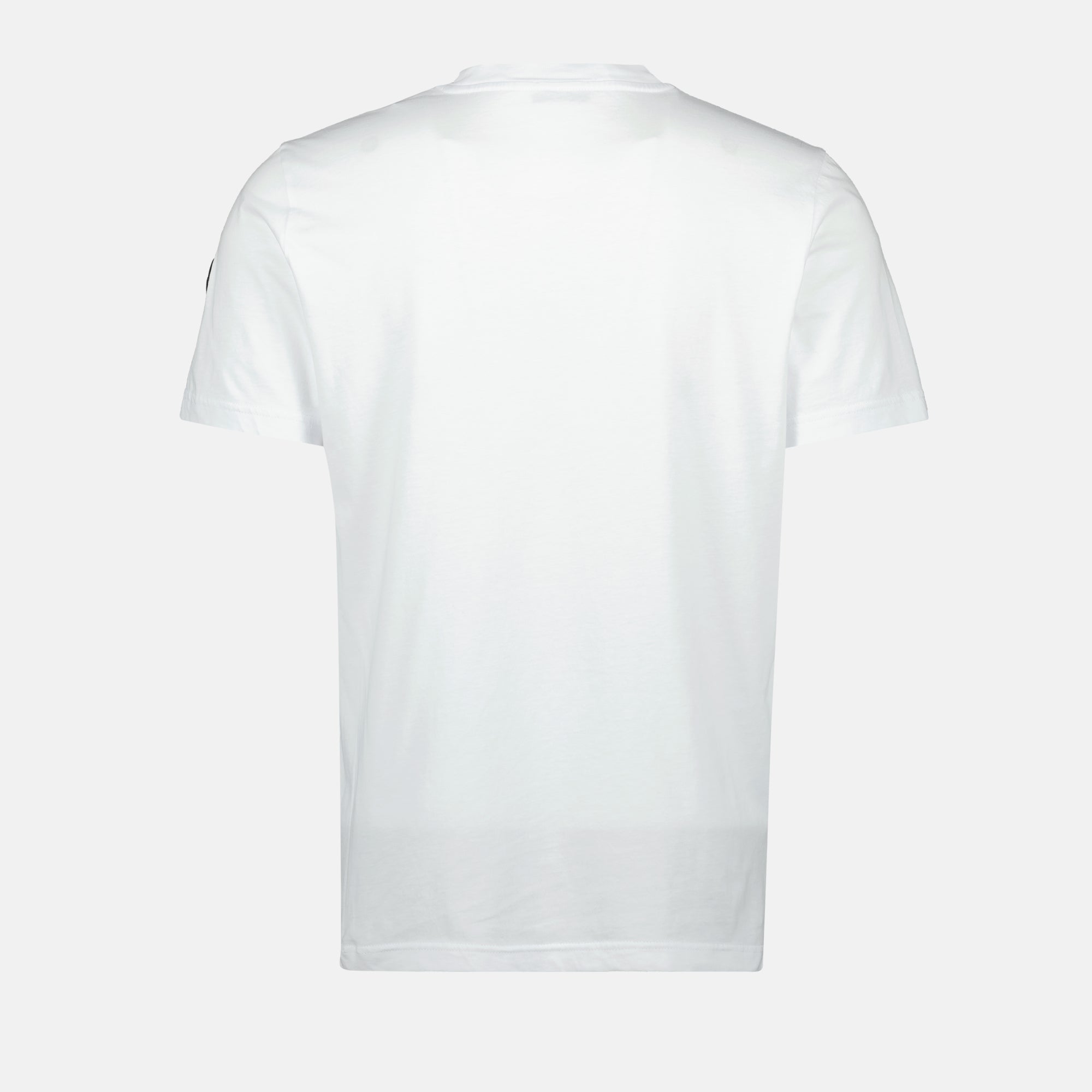 White Distressed Logo T-Shirt