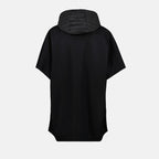 Moncler cape, hooded cape, designer outerwear, women's fashion, autumn-winter collection