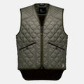 Khaki Down Padded Vest