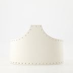 leather belt, Lanny belt, white belt, corset design, fashion accessory