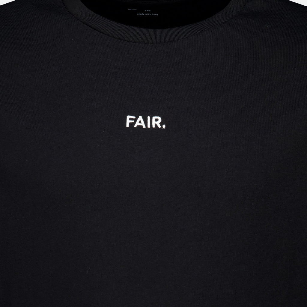 T-shirt oversize de algodão