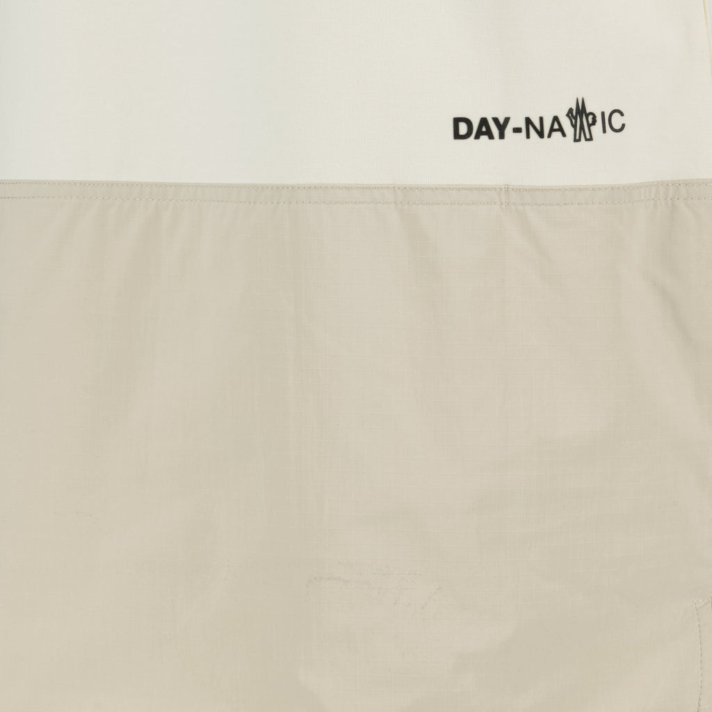 Image of Beige Pocket T-Shirt by Moncler Grenoble for Men - Season Spring-Summer 2025 - Detail View 9