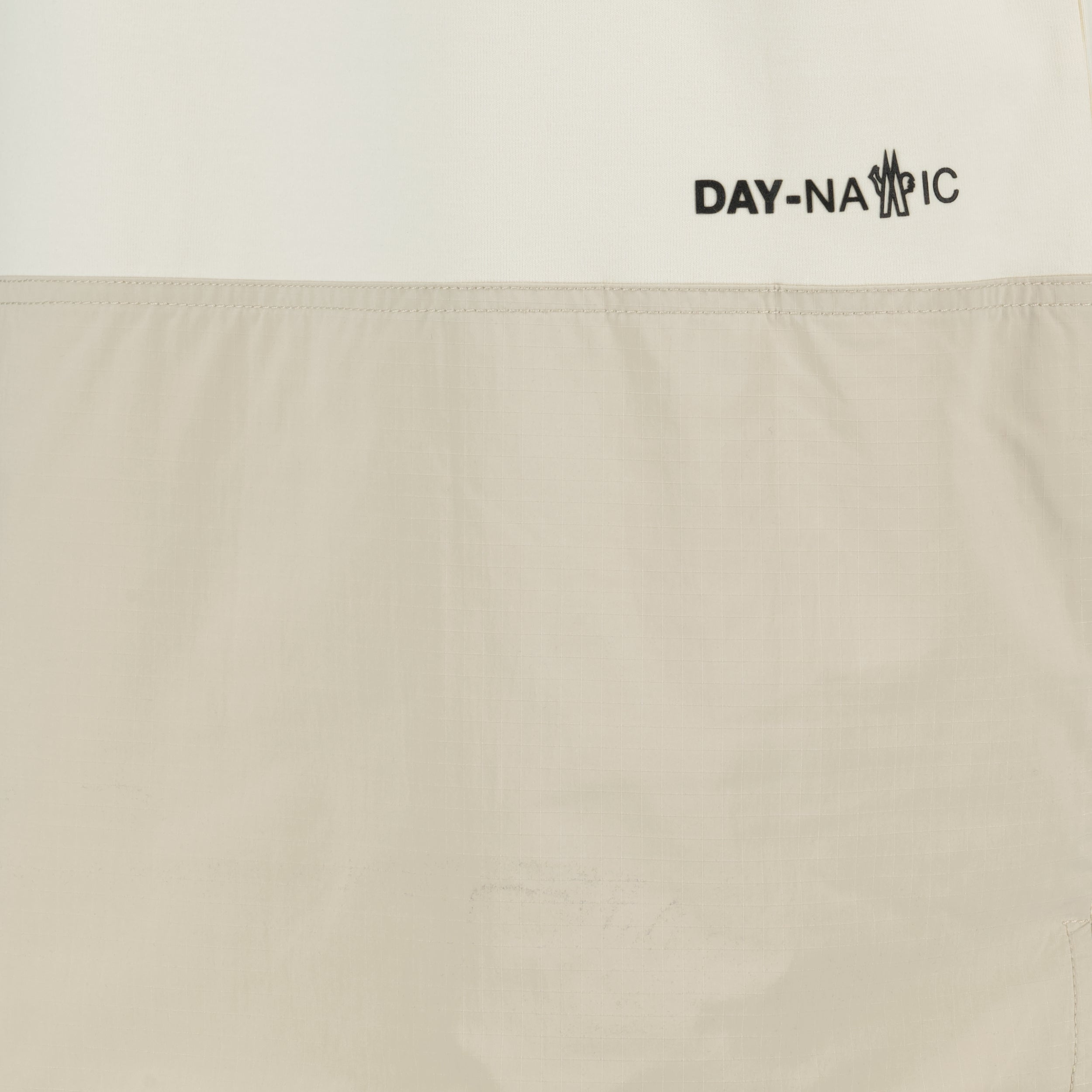 Image of Beige Pocket T-Shirt by Moncler Grenoble for Men - Season Spring-Summer 2025 - Detail View 9