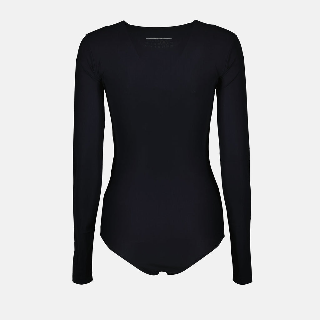 Mm6, Nylon Body, Slim Fit, Autumn-Winter Collection, Unique Fashion Details