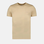 Dior, Beige T-shirt, Luxury Menswear, Autumn-Winter 2024, High-end Fashion