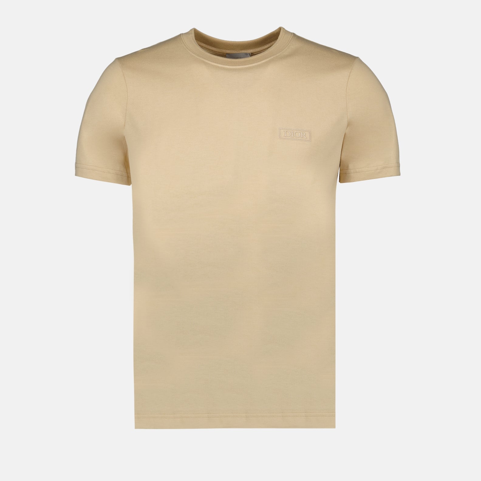 Dior, Beige T-shirt, Luxury Menswear, Autumn-Winter 2024, High-end Fashion