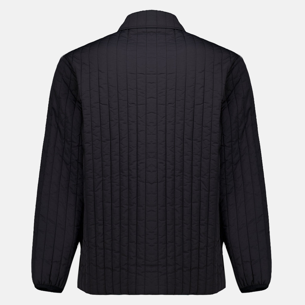 Nylon Quilted Jacket - Maison Kitsuné
