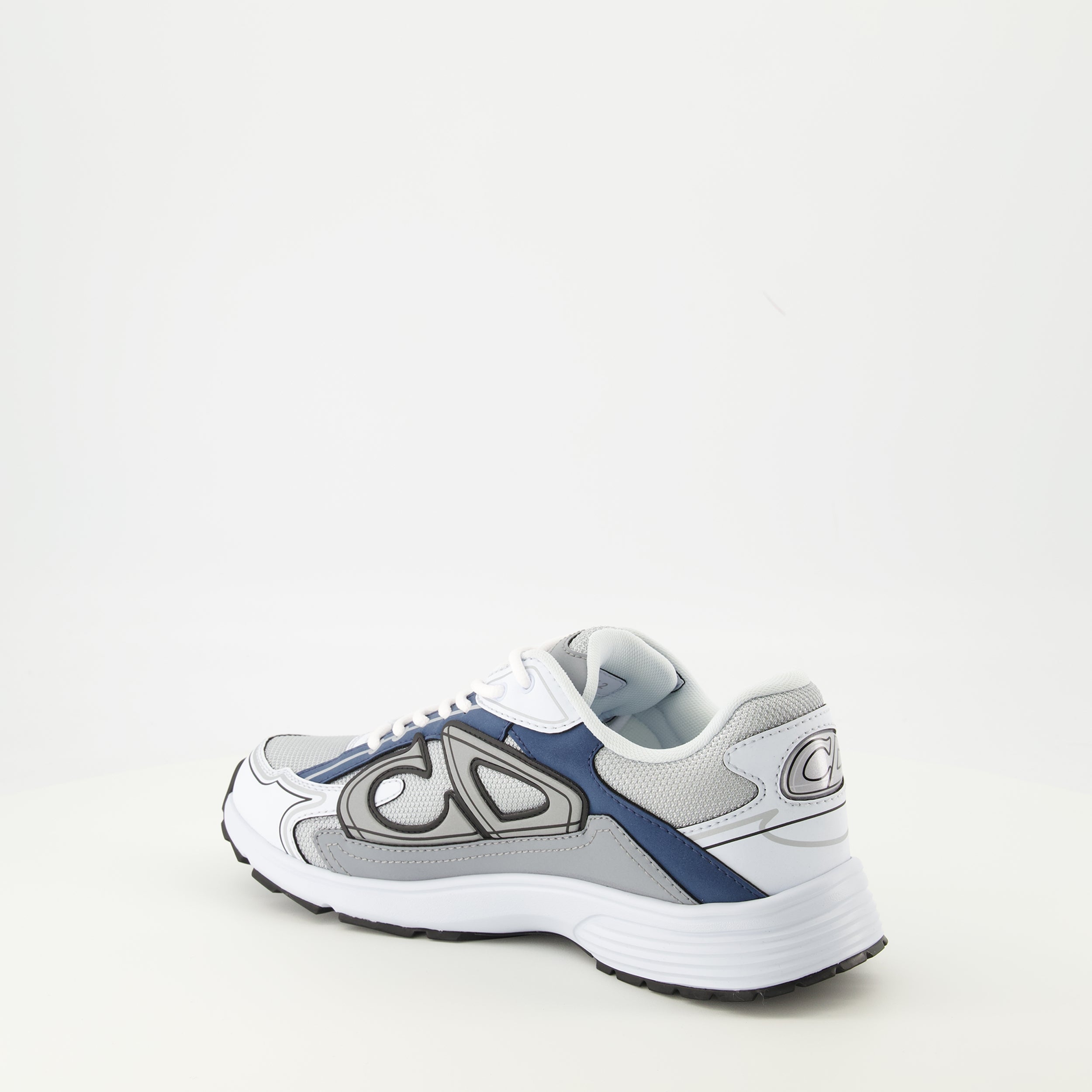 Dior sneakers, B30 sneakers, white and blue sneakers, luxury footwear, designer sneakers