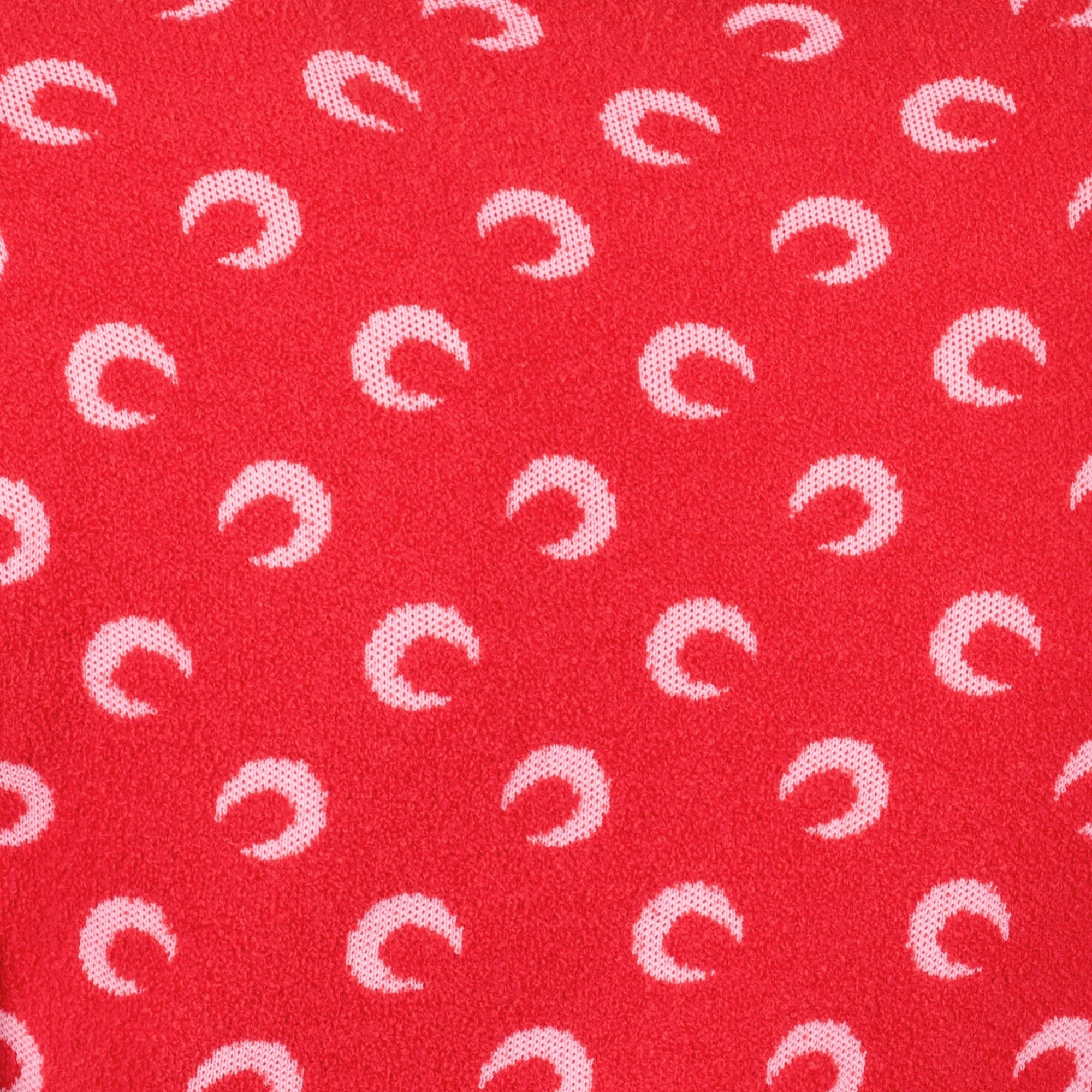 Haut Bouclette Moon Rouge