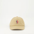 Moncler Grenoble, Beige Gabardine Cap, Autumn-Winter 2024, Luxury Cap, High-end Accessories