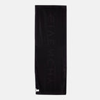 Image of Silk and Wool Scarf by Givenchy for Women - Season Autumn-Winter 2025 - Back View