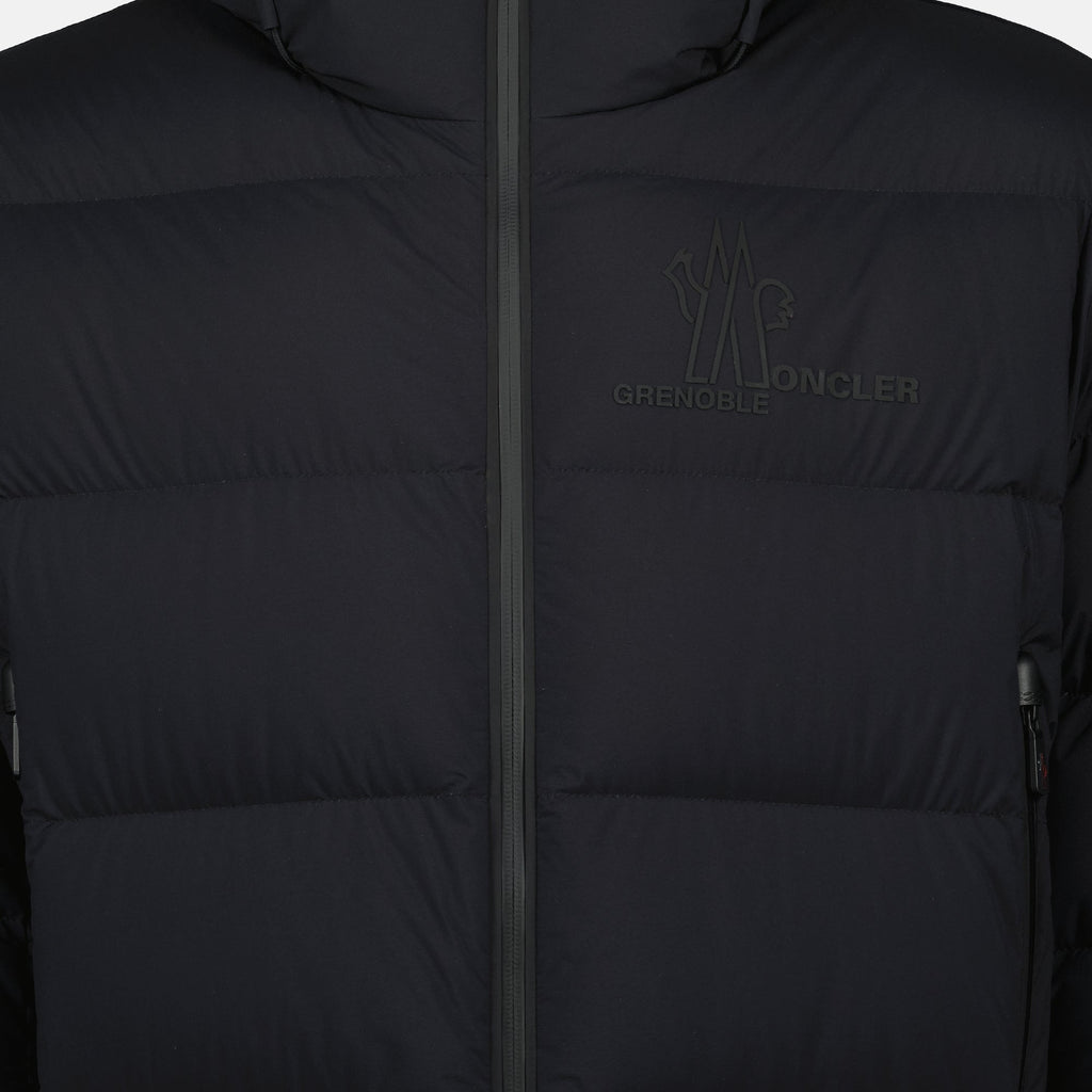 Moncler Grenoble, down jacket, winter outerwear, functional fashion, nylon jacket
