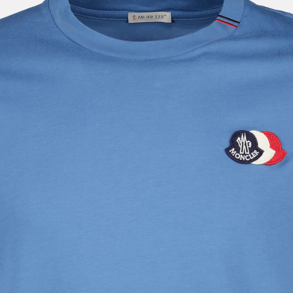 T-shirt en coton logo Tricolore