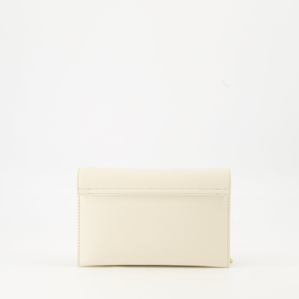 VLogo Pouch, Valentino Garavani, chain pouch, leather accessory, designer pouch