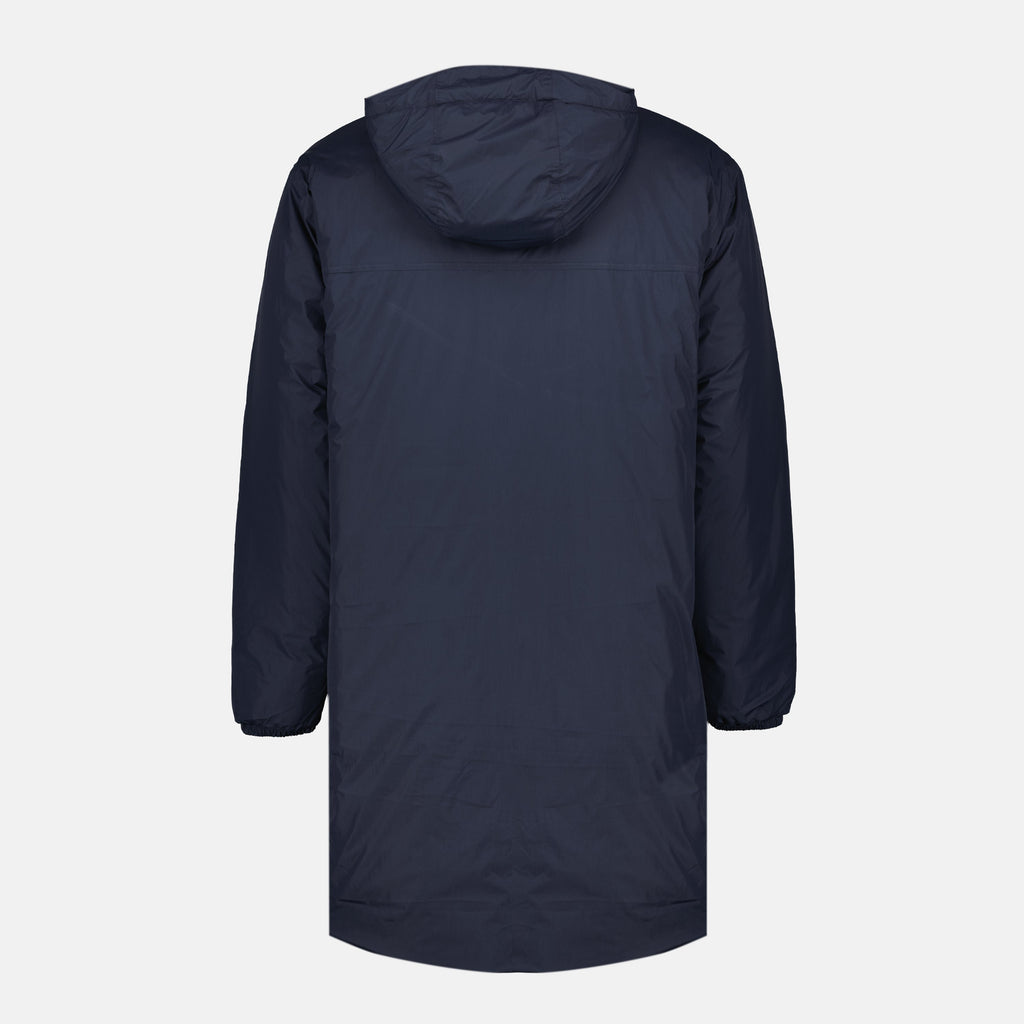 Image of Le Vrai 4.0 Eiffel Orsetto Parka by K-Way for Unisex - Season Autumn-Winter 2025 - Back View