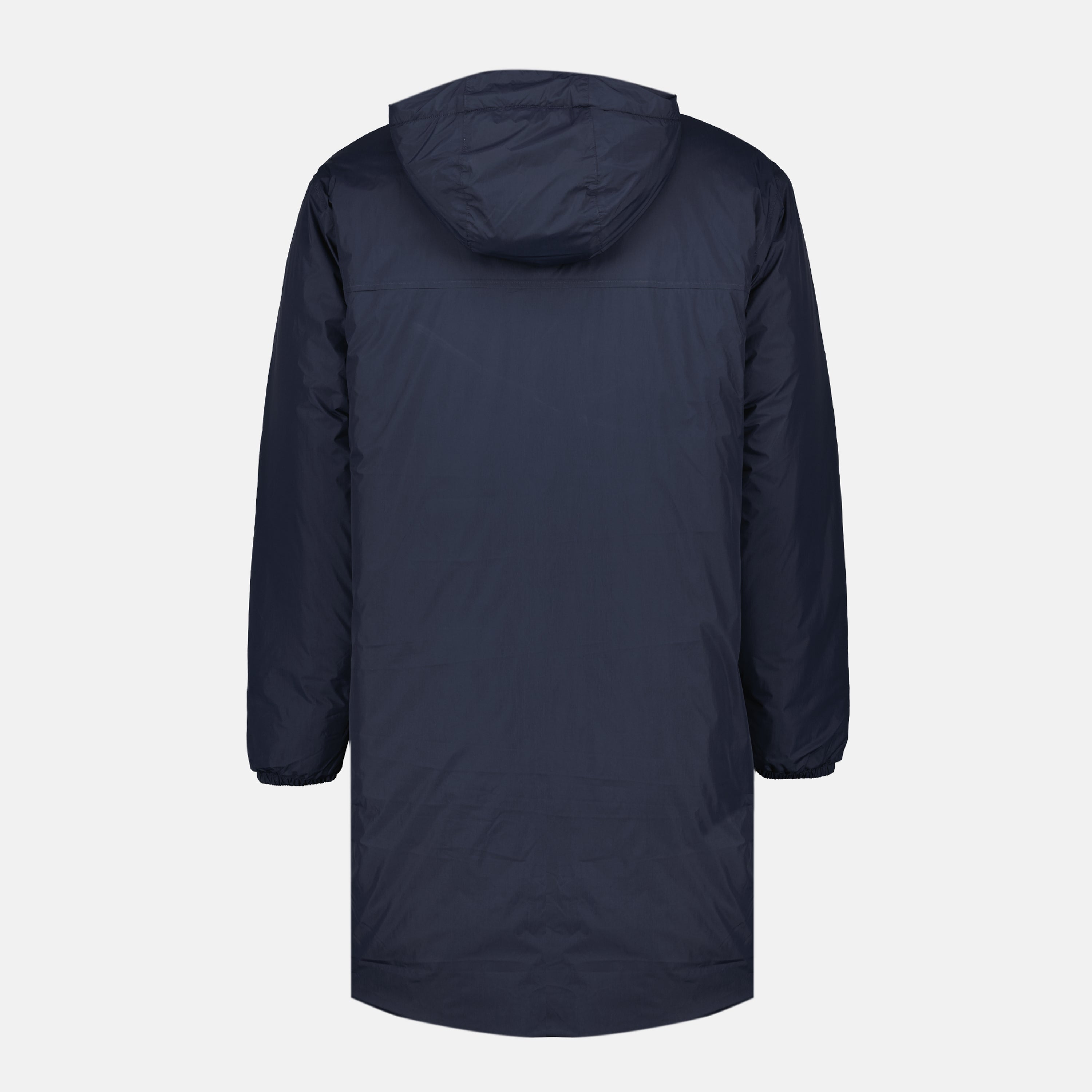 Image of Le Vrai 4.0 Eiffel Orsetto Parka by K-Way for Unisex - Season Autumn-Winter 2025 - Back View