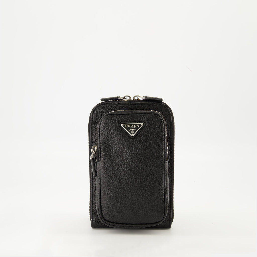 mini sac bandouliere cuir graine prada women 15413126136188