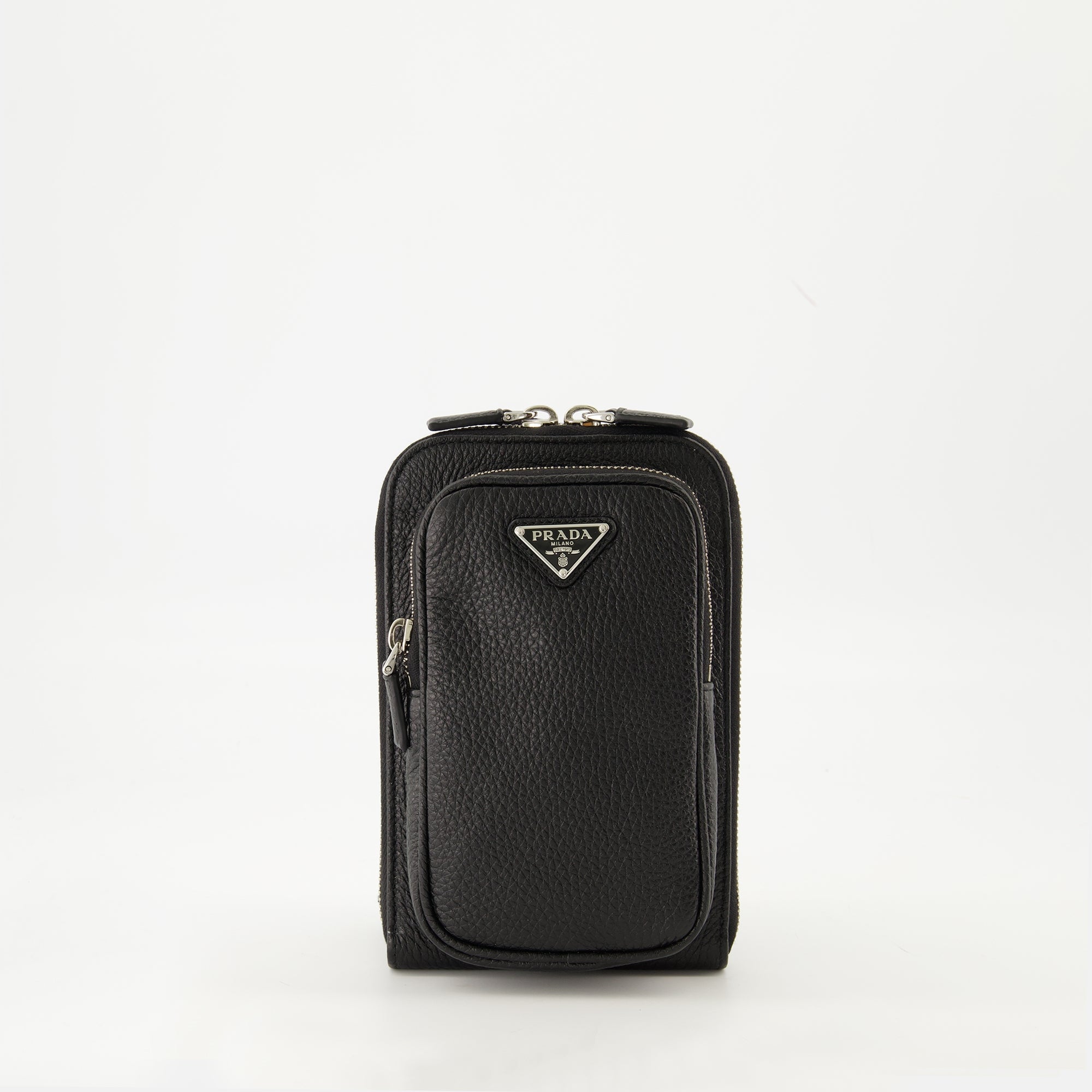 mini sac bandouliere cuir graine prada women 15413126136188